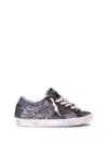 Golden Goose Sneakers Super Star With Glitter In Purple