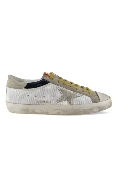 Golden Goose Deluxe Brand Men Sneakers Superstar In White