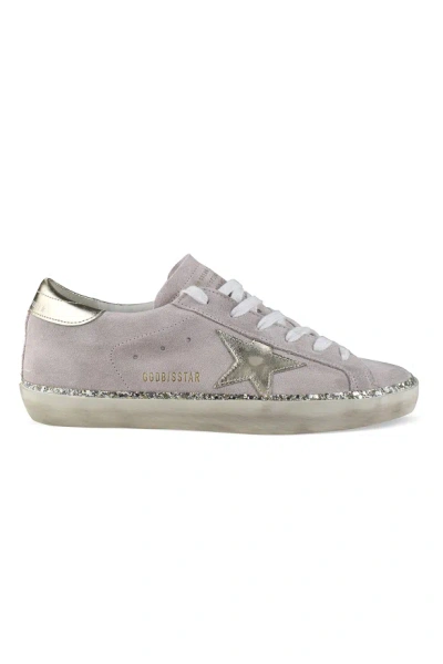 Golden Goose Sneakers Superstar In Gray