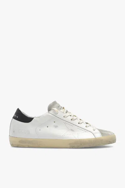Golden Goose Sneakers Superstar In Bianco