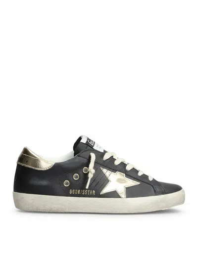 GOLDEN GOOSE SNEAKERS SUPER-STAR IN NAPPA