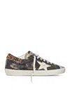 Golden Goose Sneakers Superstar In Nappa In Black