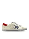 Golden Goose Sneakers Superstar In Nappa In White