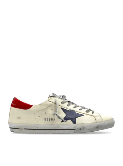 Golden Goose Sneakers Superstar In Nappa In White