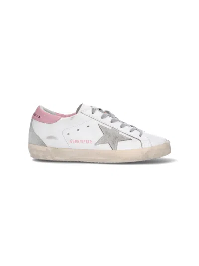 Golden Goose Sneakers "super-star" In White