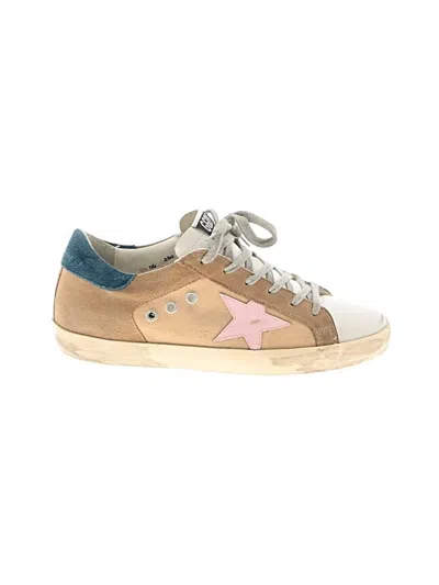 Pre-owned Golden Goose Sneakers In Tan