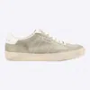Golden Goose Low-top Beige Suede Sneakers With Contrasting Rubber Sole In Neutral