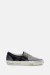 Golden Goose Suede Upper Sneakers In Black