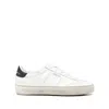 Golden Goose Soul-star Leather Upper Tongue And Heel In White