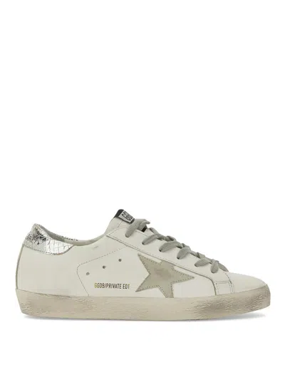 Golden Goose Sneakers In White