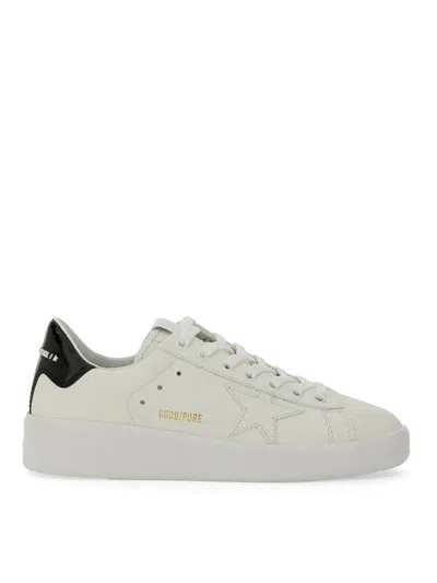 Golden Goose Sneakers In White