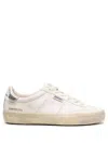 Golden Goose Leather Soulstar Sneakers In White