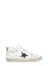 Golden Goose Women's Midstar Leather Upper And Tongue G Sneaker In White
