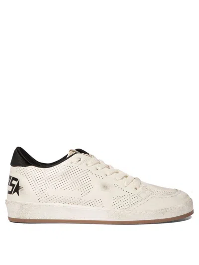 Golden Goose Deluxe Brand Men Hf Ball Star Perforated Leather Sneakers In White
