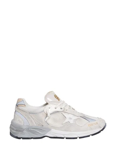 Golden Goose Sneakers In White