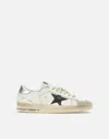 Golden Goose Deluxe Brand White Low-top Sneakers With Star Patch In White