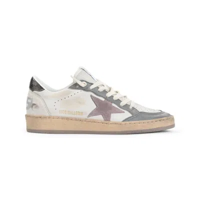Golden Goose Deluxe Brand Chic Premium Leather Sneakers With Star Design In White