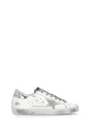 Golden Goose White Super Star Classic Sneakers In White