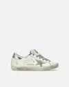 Golden Goose Woman Sneakers White Size 10 Leather In White