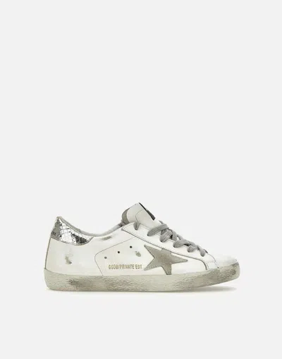 Golden Goose Sneakers In White