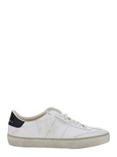 Golden Goose Sneakers In White