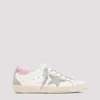 Golden Goose Women Suede Super Star Sneakers In Neutral