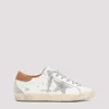 Golden Goose Super Star Sneakers In White