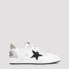 Golden Goose Ball Star Sneakers In White