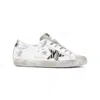 Golden Goose Super Star Sneakers In White
