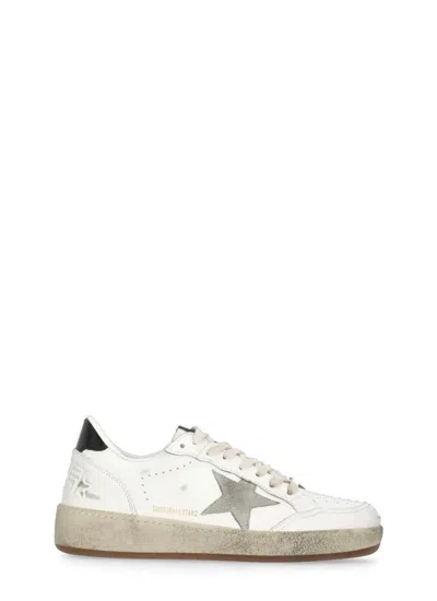 Golden Goose Sneakers In White