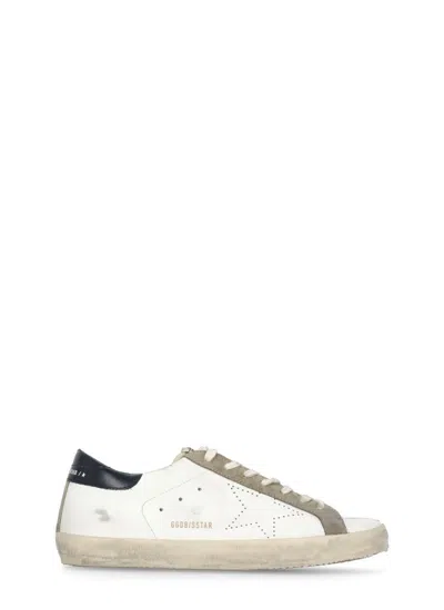 Golden Goose Sneakers In White