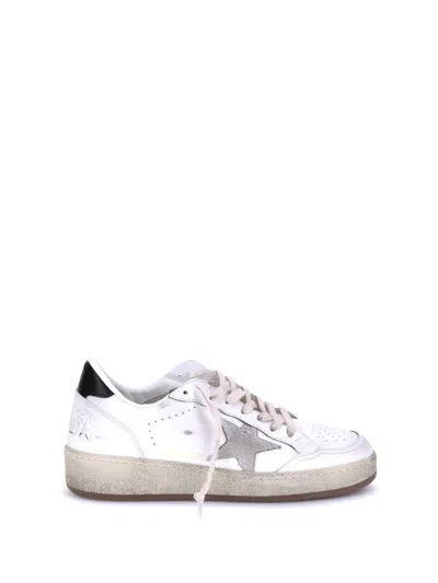 Golden Goose Sneakers In White