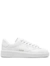 Golden Goose Deluxe Brand Men White Leather Pure New Sneakers In White