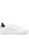 Golden Goose White Leather Pure Star Sneakers In White