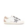 Golden Goose Women Super-star Leather Sneakers In Multi