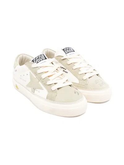 Golden Goose Kids'  Sneakers In White