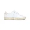 Golden Goose Classic Lace-up Low-top Sneakers In White