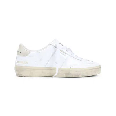 Golden Goose Soul Star Sneakers Women In White