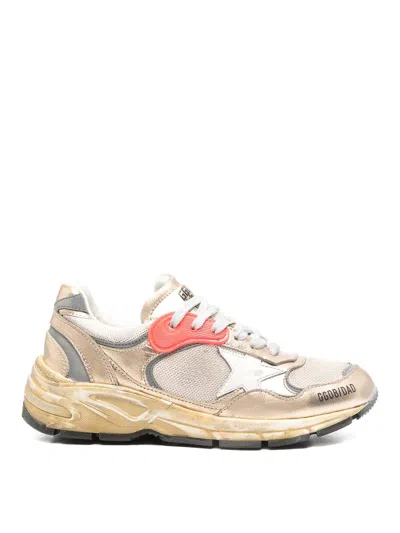 GOLDEN GOOSE ZAPATILLAS - CREMA