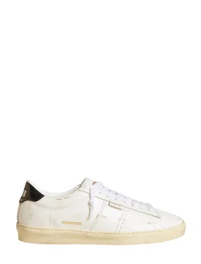 Golden Goose Sneakers In White