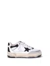 Golden Goose Sneakers In White