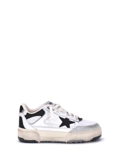 Golden Goose Sneakers In White