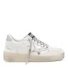 Golden Goose Sneakers White In White