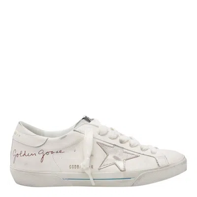 Golden Goose Sneakers In White
