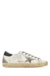 Golden Goose Deluxe Brand Women Multicolor Leather Super Star Classic Sneakers In White