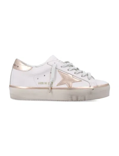 Golden Goose Sneakers In White