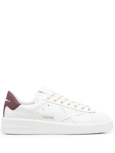 Golden Goose Pure New Leather Low-top Sneakers In Multi-colored