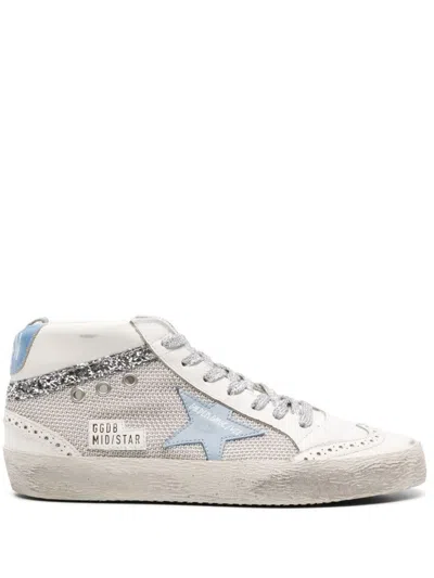 Golden Goose Sneakers In White