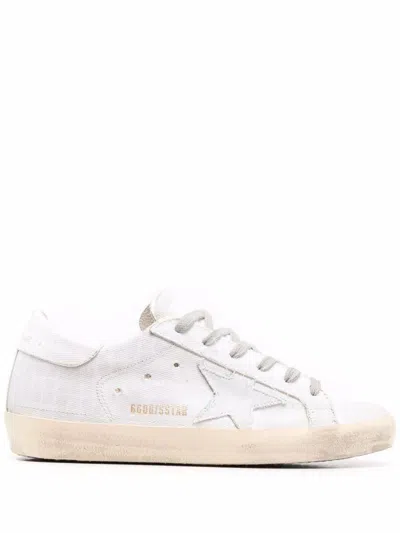 Golden Goose Sneakers In White