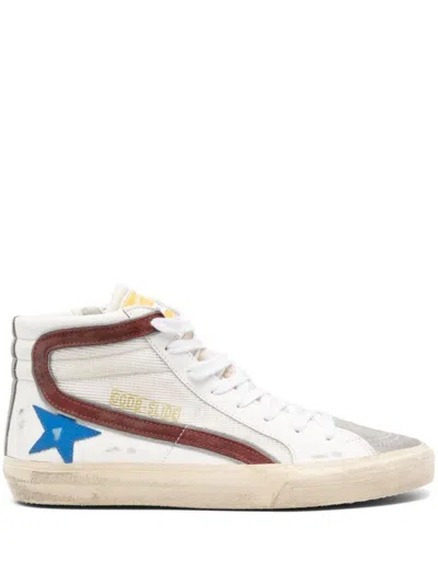 Golden Goose Sneakers In White